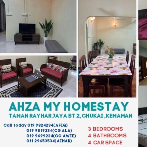Ahza My Homestay Kemaman Chukai Exterior foto